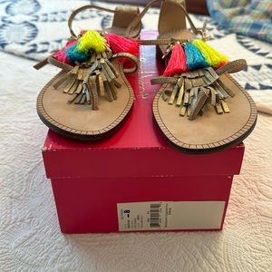 NWT Lilly Pulitzer Zoe sandal 8
